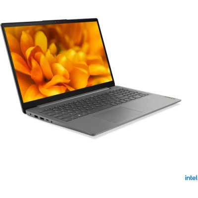 Lenovo IdeaPad 3 15IAU7 Intel Core i3 1215U 8GB 512GB SSD Freedos 15.6" FHD Taşınabilir Bilgisayar