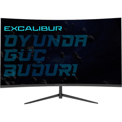 Casper Excalibur M.E238FHD-G 23.8" 200HZ 1MS 300NIT (HDMI+Display) Curved Freesync + G-Sync FHD LED Monitör