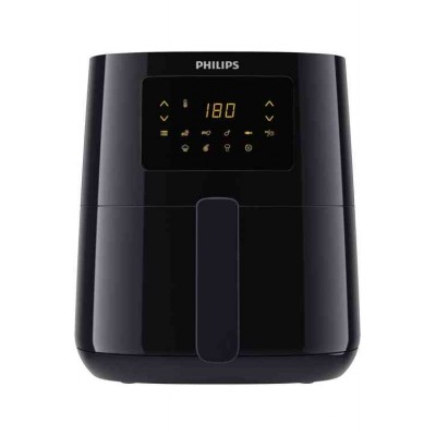 Philips Airfryer L, Yağsız Sıcak Hava Fritözü, 4,1 L, 1400 W, 7 Programlı Dijital Ekran 