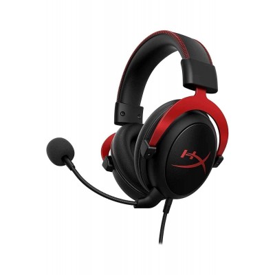 HyperX Cloud II Oyuncu Kulaklık Kırmızı 