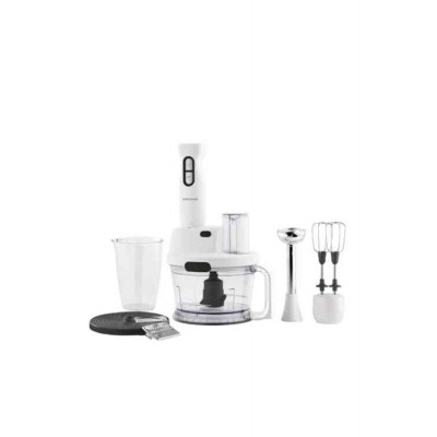 Grundig Beyaz Bl 4781 Rendeli 700 Watt El Blender Seti 