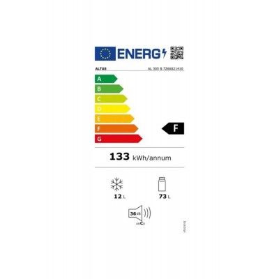 Altus 305 B Tezgah Altı Buzdolabı ALTUS 305 B