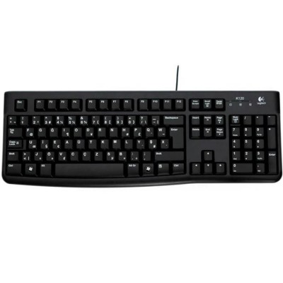 LOGITECH K120 920-004163 Kablolu USB F Türkçe Standart Klavye