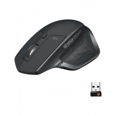 LOGITECH MX MASTER 2S GRAPHIT 910-005139 Mx Master 2S Kablosuz Lazer 1000DPI Mouse