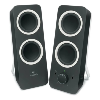 LOGITECH Z200 980-000810 10W RMS 2+0 Siyah Hoparlör