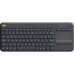 LOGITECH K400 920-007149 K400 Kablosuz Plus Touchpad Q TR Klavye