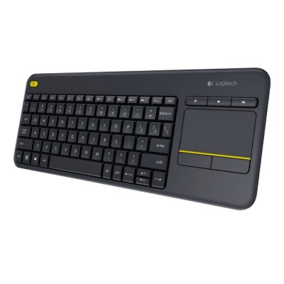 LOGITECH K400 920-007149 K400 Kablosuz Plus Touchpad Q TR Klavye