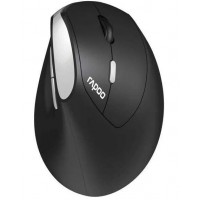 RAPOO 13531 MOU EV250 Siyah Kablosuz Ergonomik 1300DPI Mouse