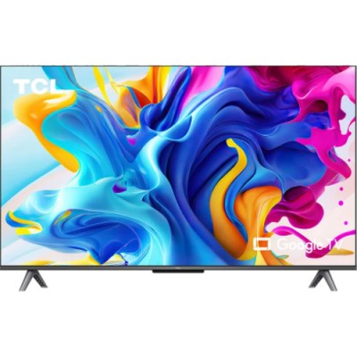 TCL 65C645 65" 164 Ekran Uydu Alıcılı 4K UHD QLED Google TV