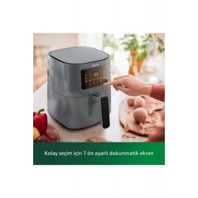 Philips Hd9255/60 Rapid Air 5000 Serisi Airfryer - Uzaktan Bağlantılı