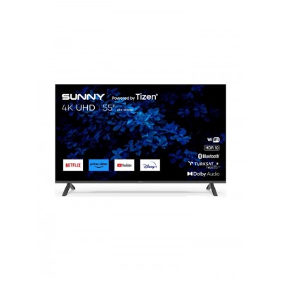 Sunny SN55FMN501 55" 140 Ekran Uydu Alıcılı 4K Ultra HD Smart LED TV (Çerçevesiz)