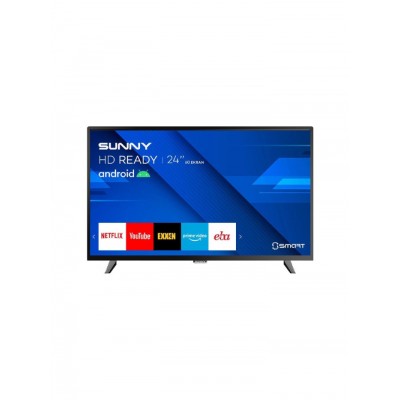 Sunny SN24LEDE6681 24" 61 Ekran Uydu Alıcılı Android Smart LED TV (12V Girişli)