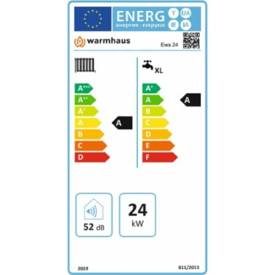 Warmhaus Ewa 24 kW Tam Yoğuşmalı ERP'li Kombi