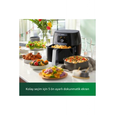 Philips Airfryer Xxl Hd9650/90 Avance Collection Fritöz