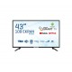 ONVO Ov43250 43'' 2023 Model 109 Ekran Uydu Alıcılı Full Hd Smart Led Tv 