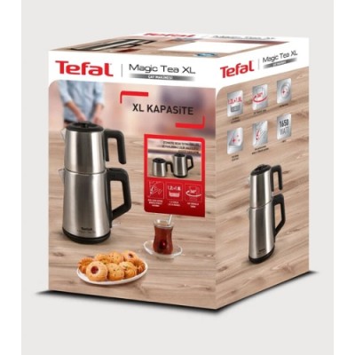 Tefal Magic Tea xl Çay Makinesi Bakır