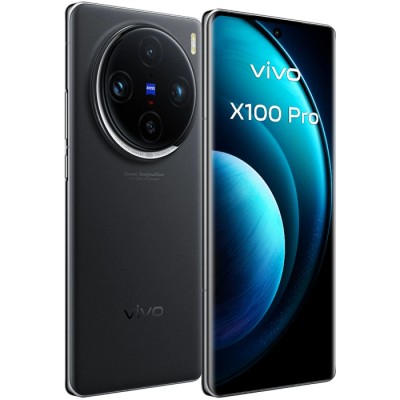 VIVO X100 Pro 16/512GB Akıllı Telefon Asteroit Siyah